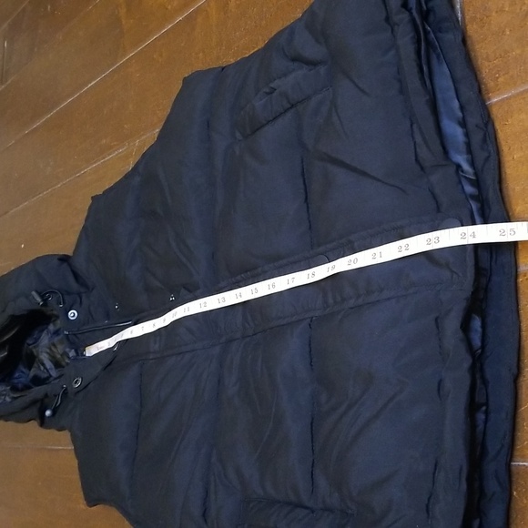 Maralyn And Me Womens Black Puff Jacket Vest - Picture 6 of 13